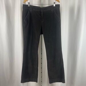 Dockers Size 16 Short Corduroy Chino Straight Leg Pants Retro Fall Winter